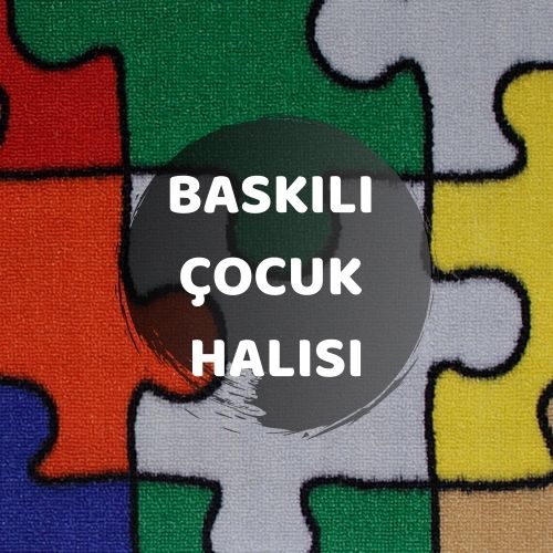 Baskılı Çocuk Halısı