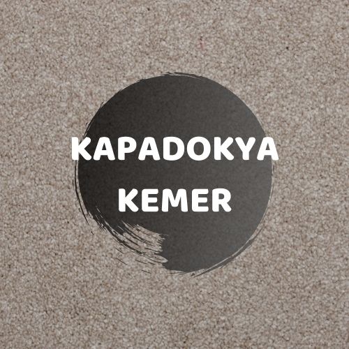 Kapadokya-Kemer Keçe Taban