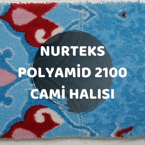 Nurteks Cami Halısı Polyamid 2100