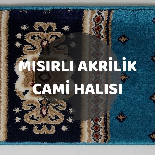 Mısırlı Akrilik Cami Halısı