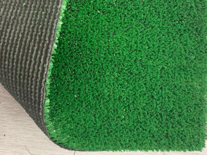 7mm Düz Yeşil Çim Halı - Görsel 2