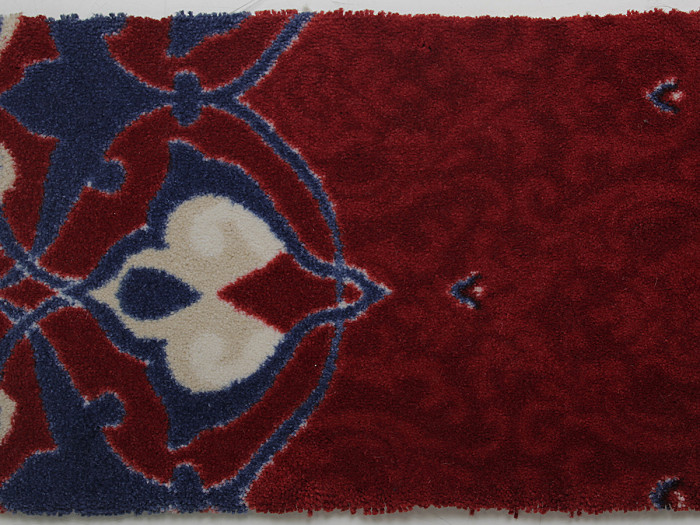 Saflı Bordo Nurteks Cami Halısı Polyamid 2100