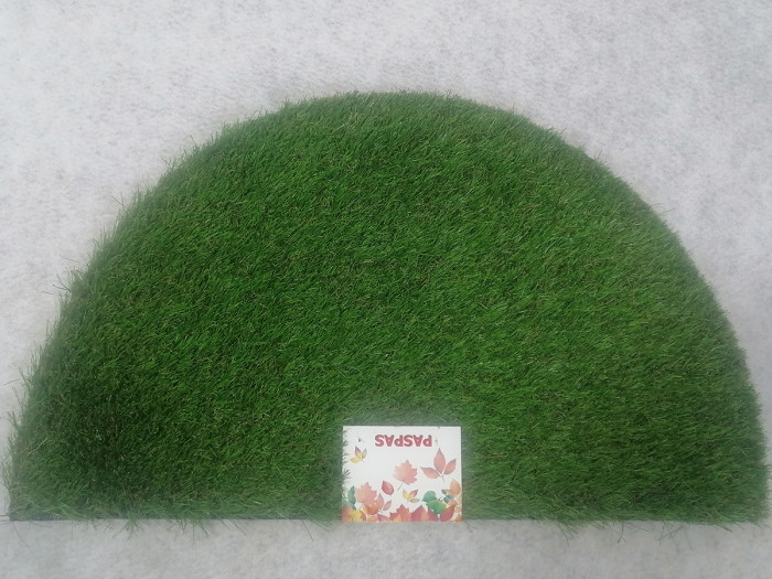 45x75 Yarım Ay Toprak Çim Paspas 42mm