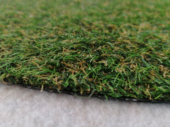 45x75 Yarım Ay Çiğdem Çim Paspas 22mm - Görsel 2