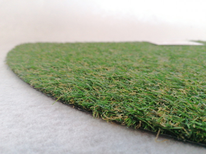45x75 Yarım Ay Çiğdem Çim Paspas 22mm - Görsel 3