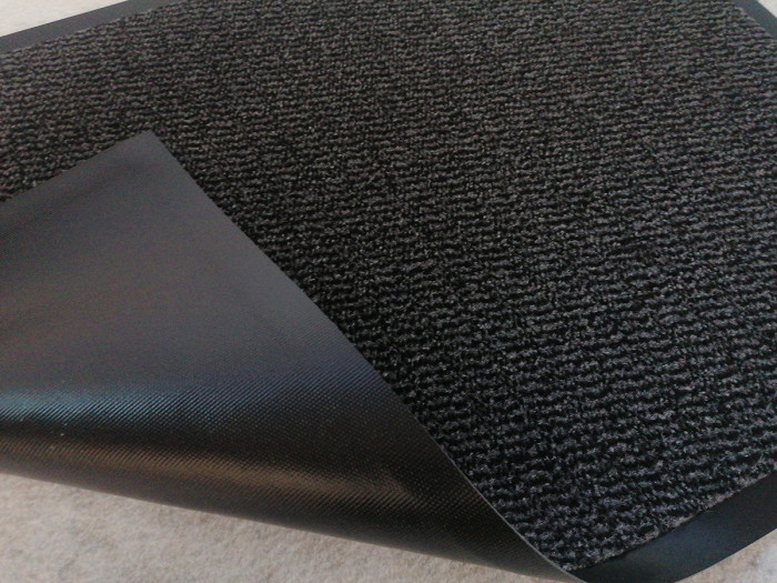 60x90 Gri Leyla Halı Paspas 7mm - Görsel 4