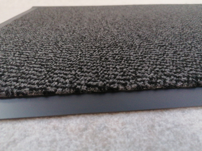 60x90 Gri Leyla Halı Paspas 7mm - Görsel 3