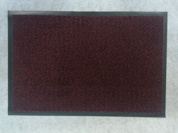 60x90 Kırmızı Leyla Halı Paspas 7mm