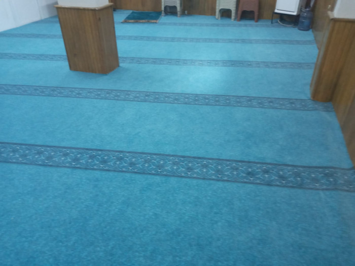 Ayasofya Turkuaz Cami Halısı Polyamid 2100 - Görsel 3