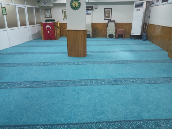 Ayasofya Turkuaz Cami Halısı Polyamid 2100 - Görsel 4